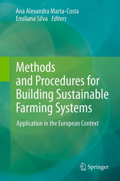 Produktbild: Methods and Procedures for Building Sustainable Farming Systems