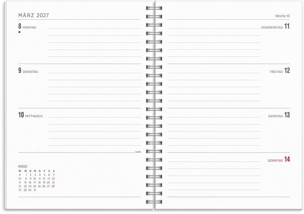 Produktbild: Kalender 26/27 Senator A5 Star