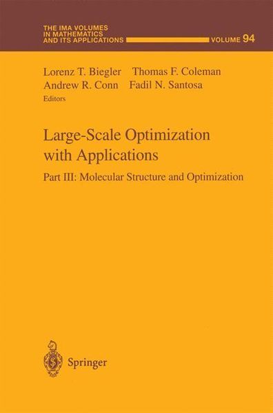 Produktbild: Large-Scale Optimization with Applications