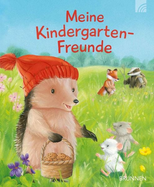 Meine Kindergarten-Freunde, Gebundene Ausgabe von , Brunnen Verlag GmbH, 9783765561955