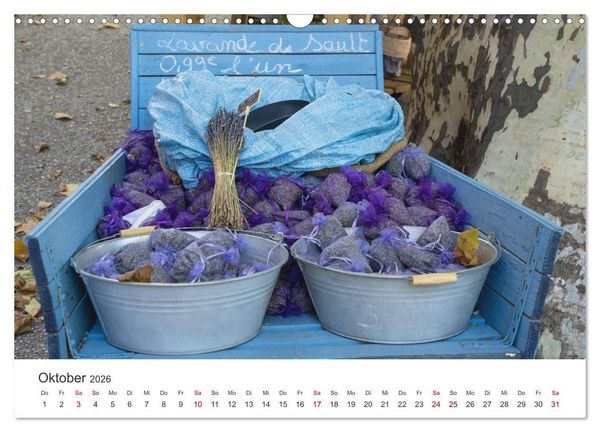 Produktbild: Impressionen der Provence (Wandkalender 2026 DIN A3 quer), CALVENDO Monatskalender