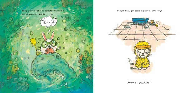 Produktbild: Baby Bunny Won't Stop!