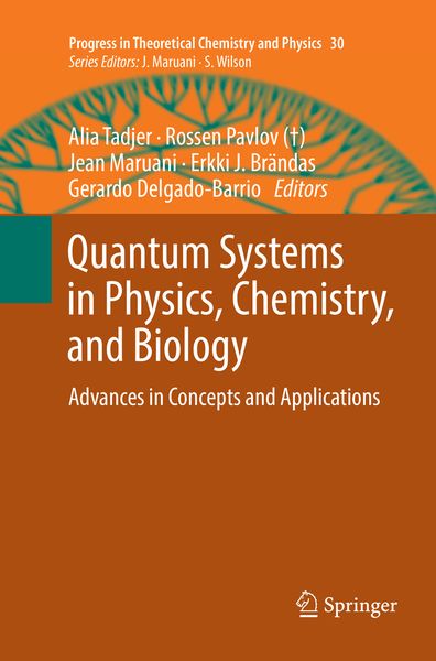 Produktbild: Quantum Systems in Physics, Chemistry, and Biology