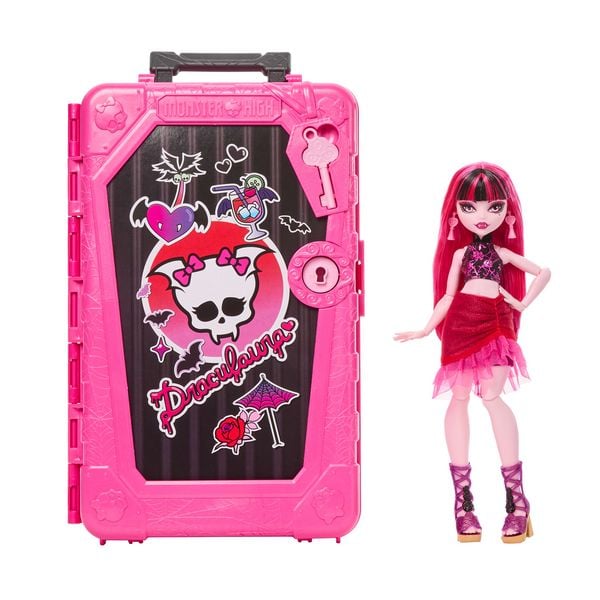 Produktbild: Monster High Verborgene Sch&auml;tze Oase Draculaura