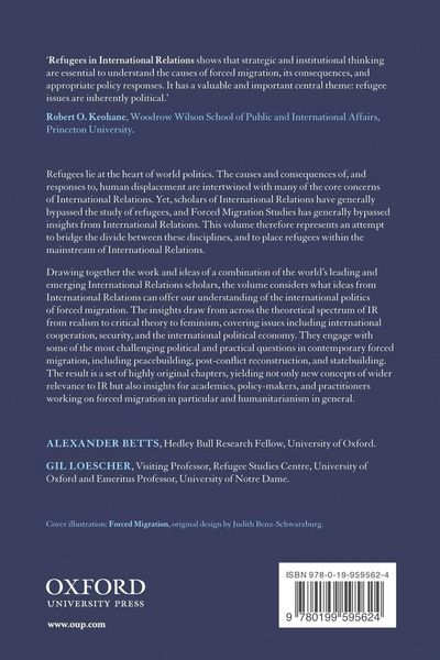 Produktbild: Refugees in International Relations