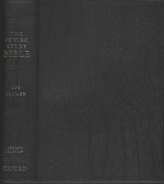Produktbild: The Jewish Study Bible