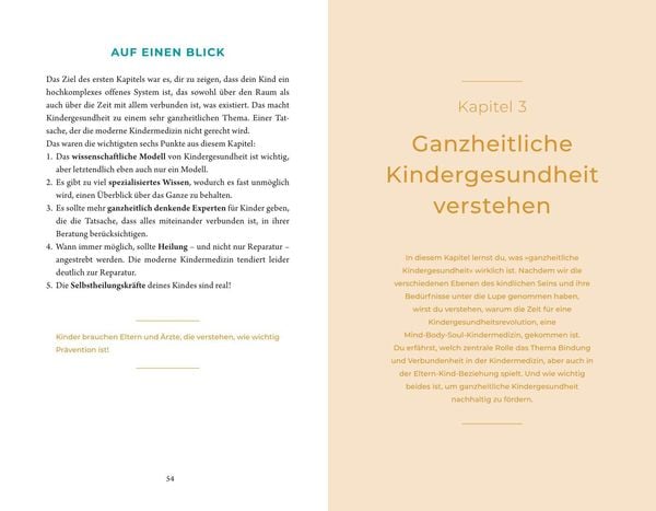 Kindergesundheit beginnt zu Hause