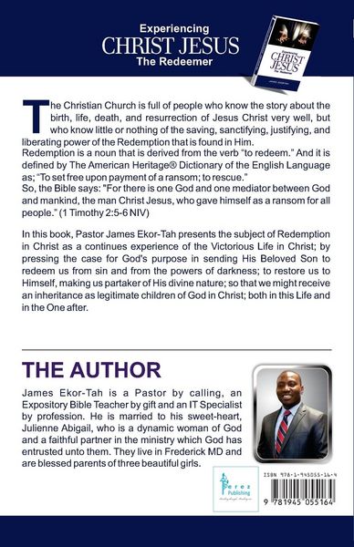 Produktbild: Experiencing Christ Jesus the Redeemer