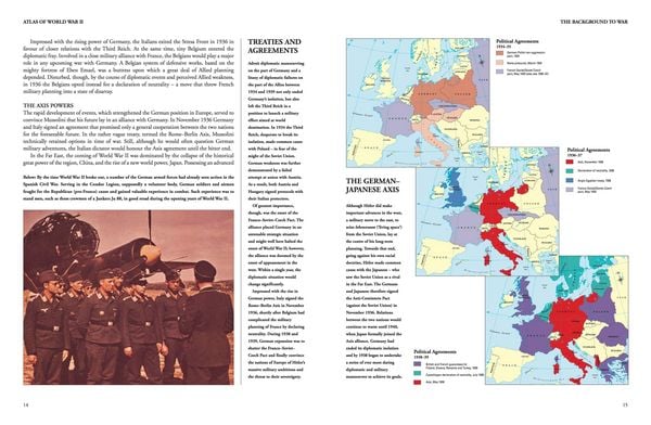 Produktbild: World War II Illustrated Atlas