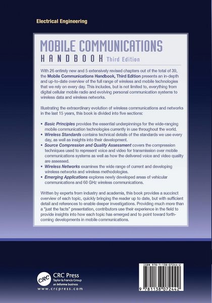 Produktbild: Mobile Communications Handbook