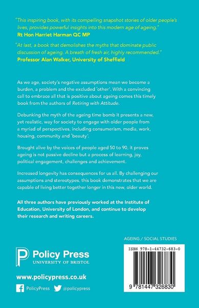 Produktbild: The new age of ageing