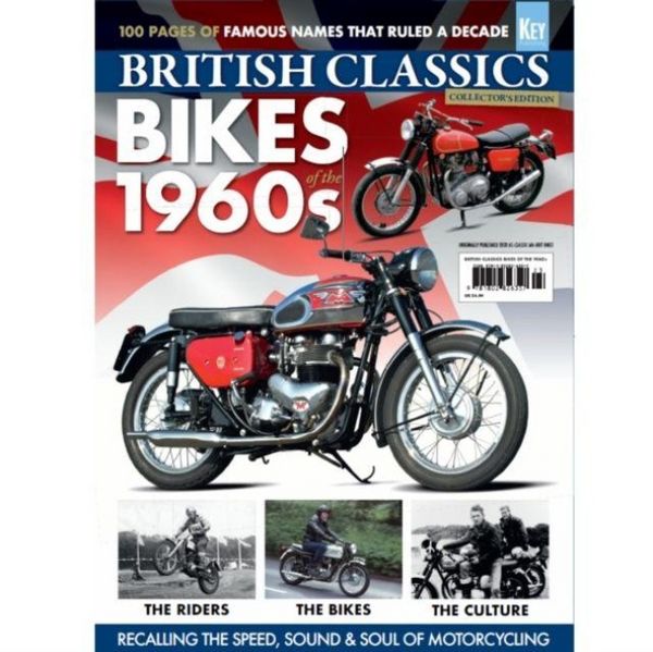 Produktbild: BRITISH CLASSICS Bikes of the 1960s