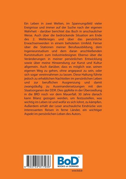 Produktbild: Mein Leben in zwei Welten