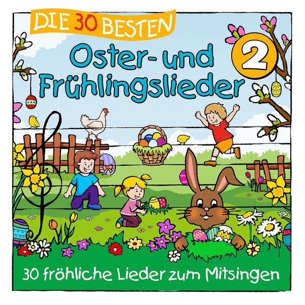 Produktbild: Die 30 besten Oster- und Fr&uuml;hlingslieder 2