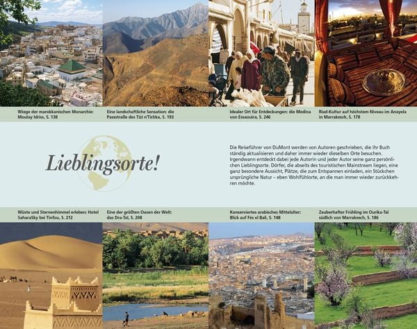 Produktbild: DUMONT Reise-Taschenbuch Reisef&uuml;hrer Marokko, Der S&uuml;den mit Agadir & den K&ouml;nigsst&auml;dten