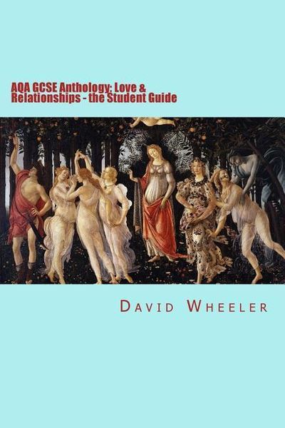 Produktbild: AQA GCSE Anthology: Love & Relationships - the Student Guide