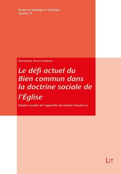 Produktbild: Le d&eacute;fi actuel du Bien commun dans la doctrine sociale de l'&Eacute;glise