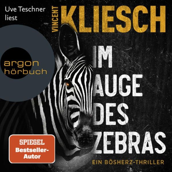 Im Auge des Zebras