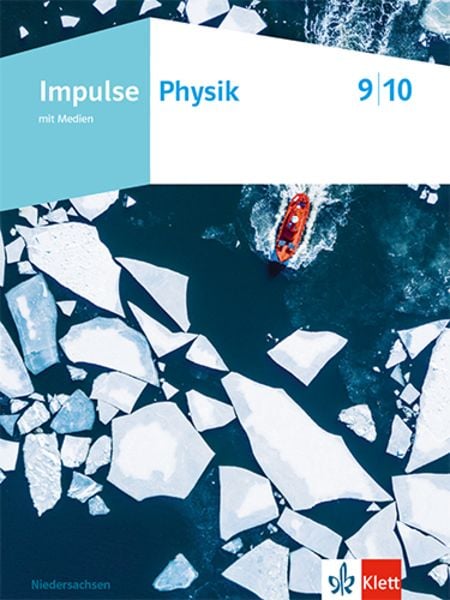 Impulse Physik 9/10. Schulbuch mit Medien Klassen 9/10. Ausgabe Niedersachsen, Set von , Klett Schulbuchverlag, 978-3-12-773115-6