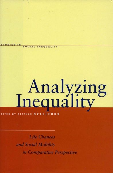 Produktbild: Analyzing Inequality
