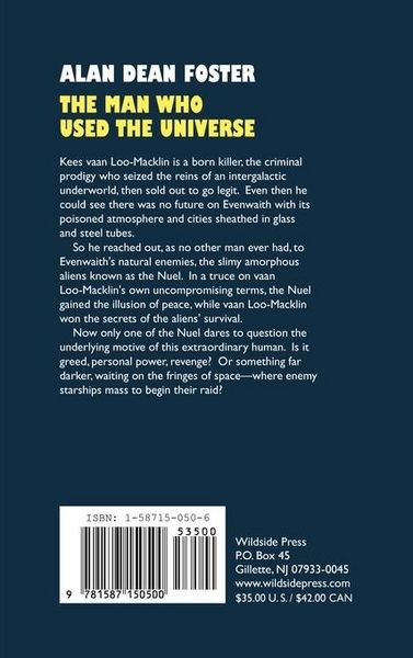 Produktbild: The Man Who Used the Universe