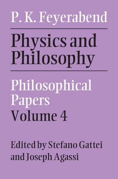Produktbild: Physics and Philosophy: Volume 4
