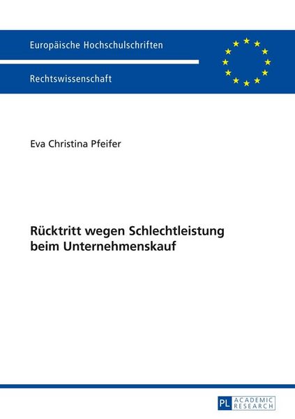 Produktbild: R&uuml;cktritt wegen Schlechtleistung beim Unternehmenskauf