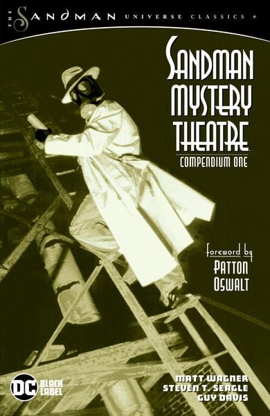Produktbild: The Sandman Mystery Theatre Compendium One