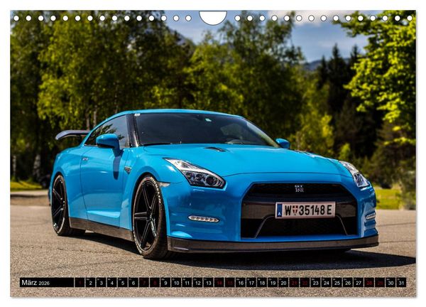 Produktbild: Tuning Cars (Wandkalender 2026 DIN A4 quer), CALVENDO Monatskalender