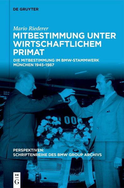 Produktbild: Mitbestimmung unter wirtschaftlichem Primat