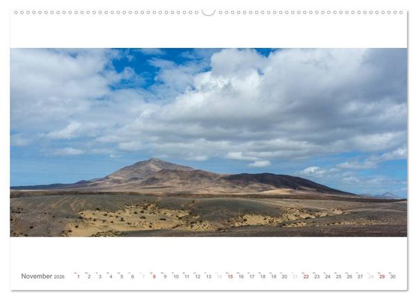 Produktbild: Lanzarote - Insel der Feuerberge (hochwertiger Premium Wandkalender 2026 DIN A2 quer), Kunstdruck in Hochglanz