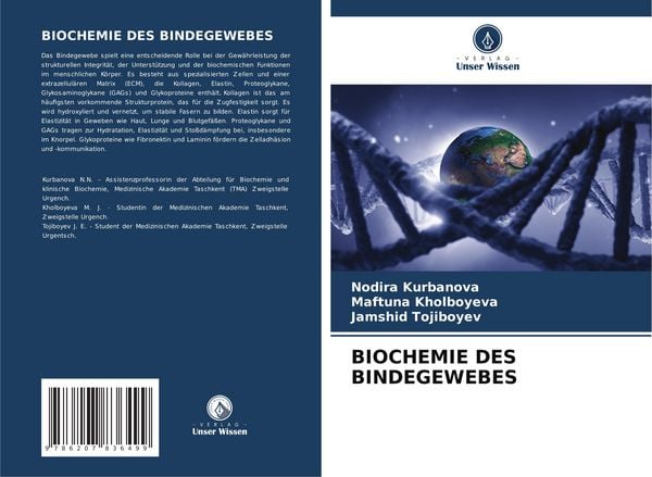 Produktbild: Biochemie des Bindegewebes