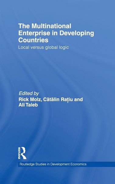 Produktbild: The Multinational Enterprise in Developing Countries