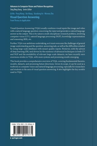 Produktbild: Visual Question Answering