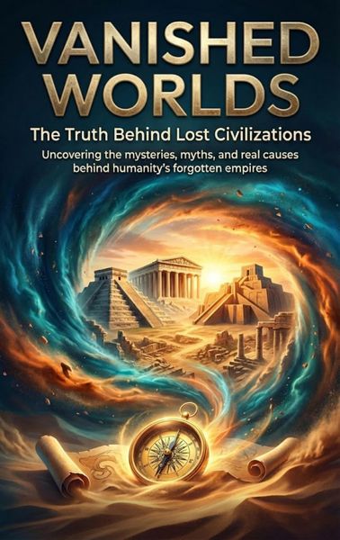 Produktbild: Vanished Worlds: The Truth Behind Lost Civilizations