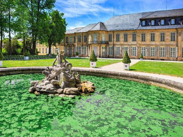 Produktbild: CALVENDO Puzzle Neues Schloss Bayreuth, Hofgartenseite | 1000 Teile Lege-Gr&ouml;&szlig;e 64x48cm Foto-Puzzle f&uuml;r gl&uuml;ckliche Stunden