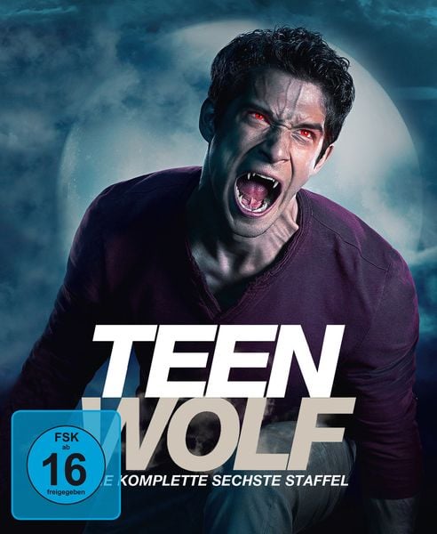 Teen Wolf - Staffel 6 [5 BRs]