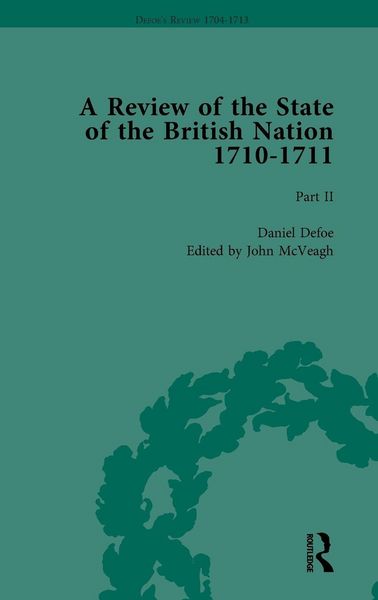 Produktbild: Defoe's Review 1704-13, Volume 7 (1710), Part II