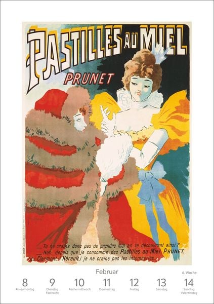 Produktbild: Alles Reklame! Wochen-Kulturkalender 2027 - 53 nostalgische Werbeplakate