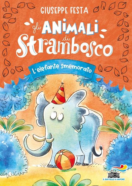 Produktbild: L' elefante smemorato. Gli animali di Strambosco