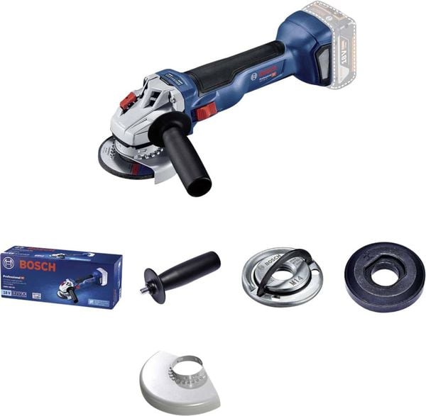 Bosch Professional GWS 18V-10 06019J4002 Akku-Winkelschleifer 125mm ohne Akku 18V