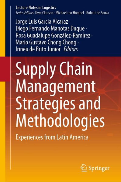 Produktbild: Supply Chain Management Strategies and Methodologies