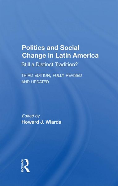 Produktbild: Politics And Social Change In Latin America