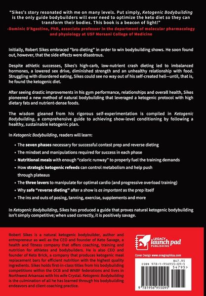 Produktbild: Ketogenic Bodybuilding