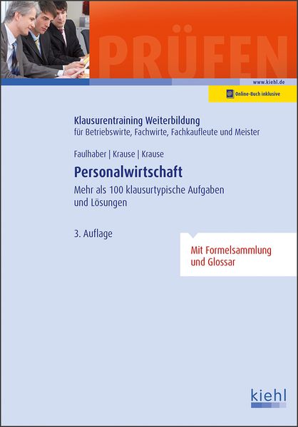 Produktbild: Faulhaber, M: Personalwirtschaft