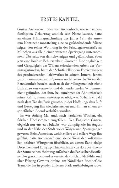 Produktbild: Tod in Venedig. Eine Novelle