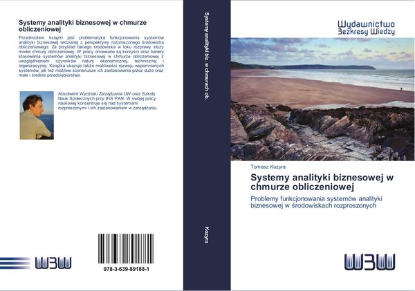 Produktbild: Systemy analityki biznesowej w chmurze obliczeniowej
