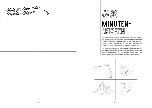 Produktbild: 100 geniale Zeichentricks &ndash; Mit praktischen &Uuml;bungsseiten