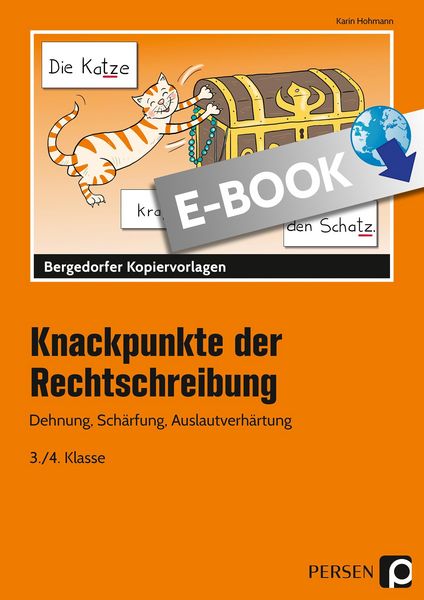 Produktbild: Knackpunkte der Rechtschreibung 1