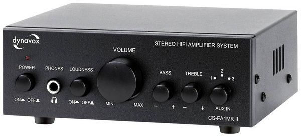 Produktbild: Dynavox Stereo-Verst&auml;rker x Schwarz
